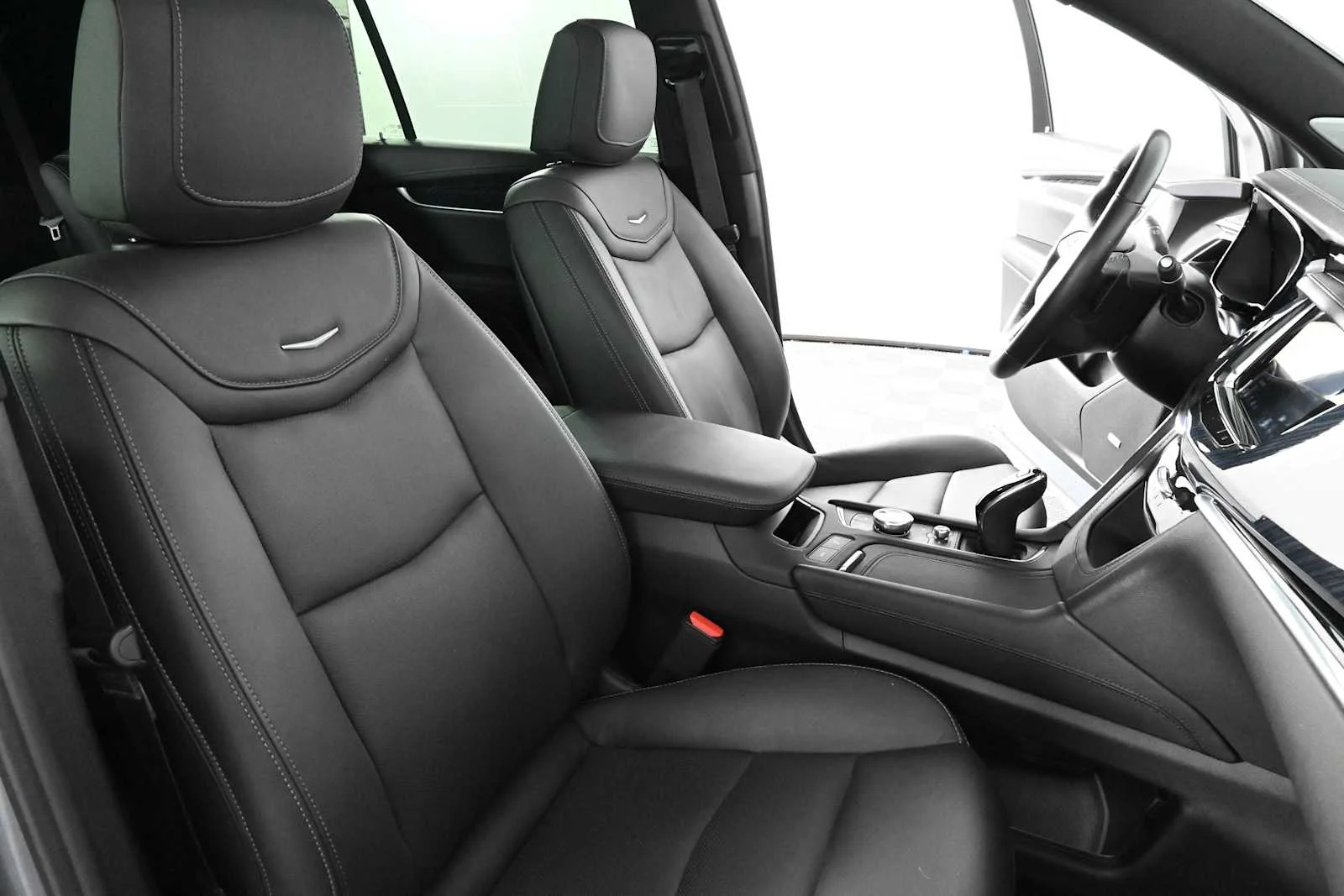 Used 2024 Argent Silver Metallic Cadillac FWD Premium Luxury image 16