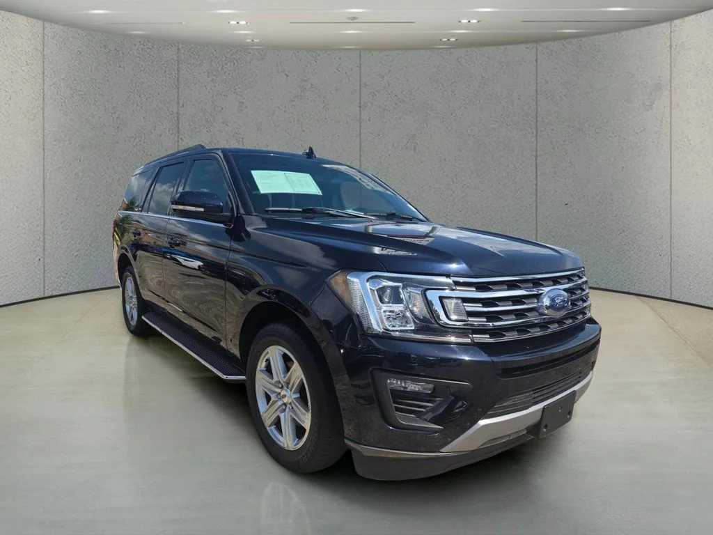 Used 2021 Blue Metallic Ford XLT image 7