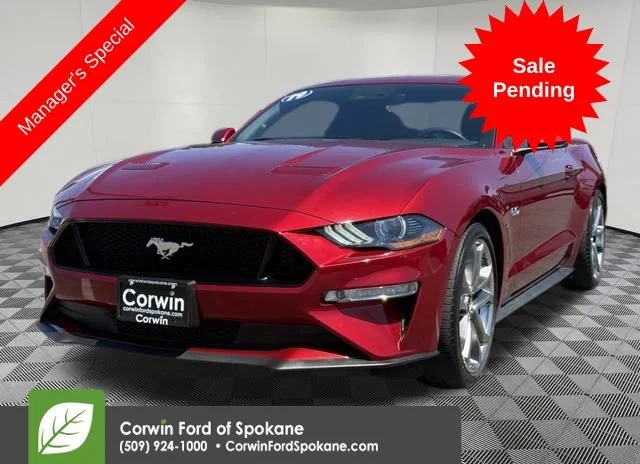 2019 Ford Mustang GT Premium
