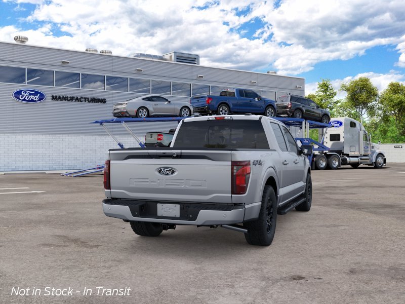 New 2026 Iconic Silver Metallic Ford XLT image 8