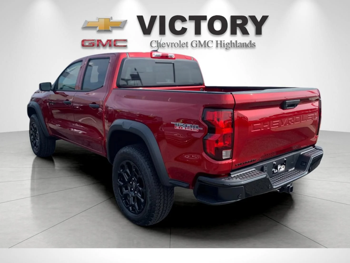 New 2026 Radiant Red Tintcoat Chevrolet Trail Boss image 5