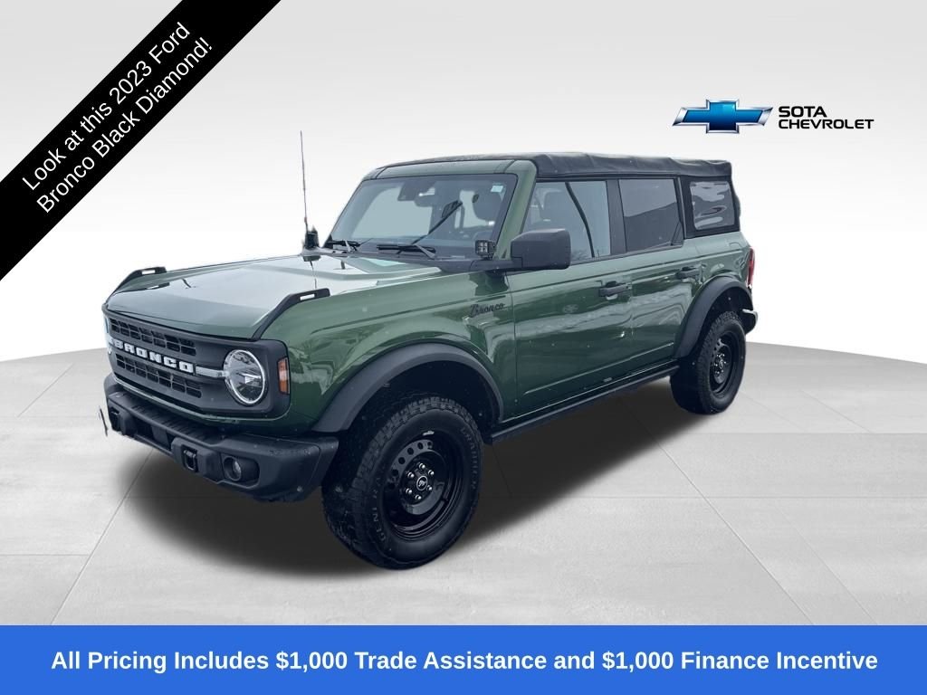2023 Ford Bronco 4-Door Black Diamond