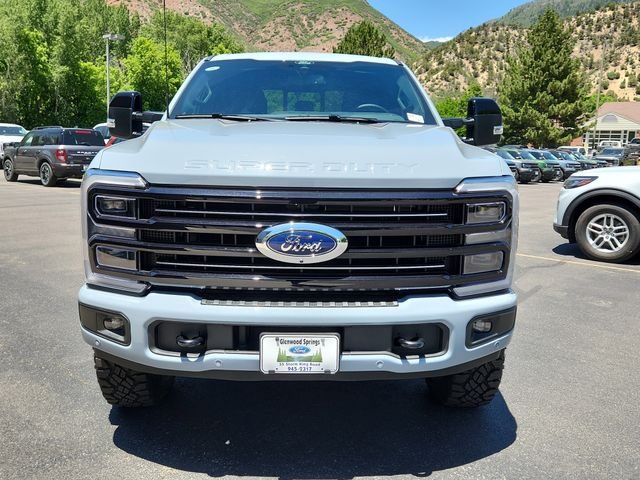 New 2026 Glacier Gray Metallic Tri-Coat Ford F-250® Platinum® image 6