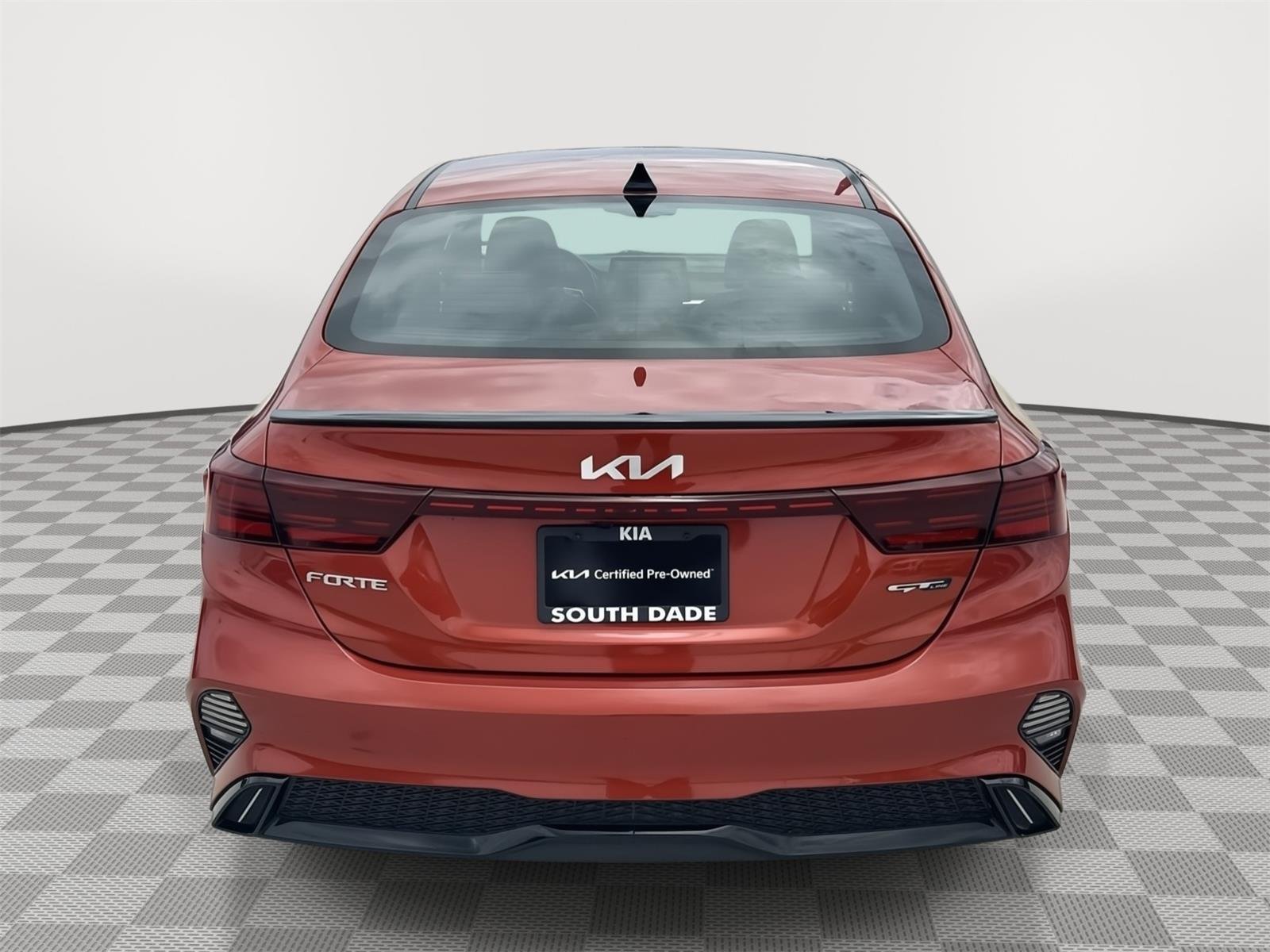 Certified Used 2023 Fire Orange Kia GT-Line image 5