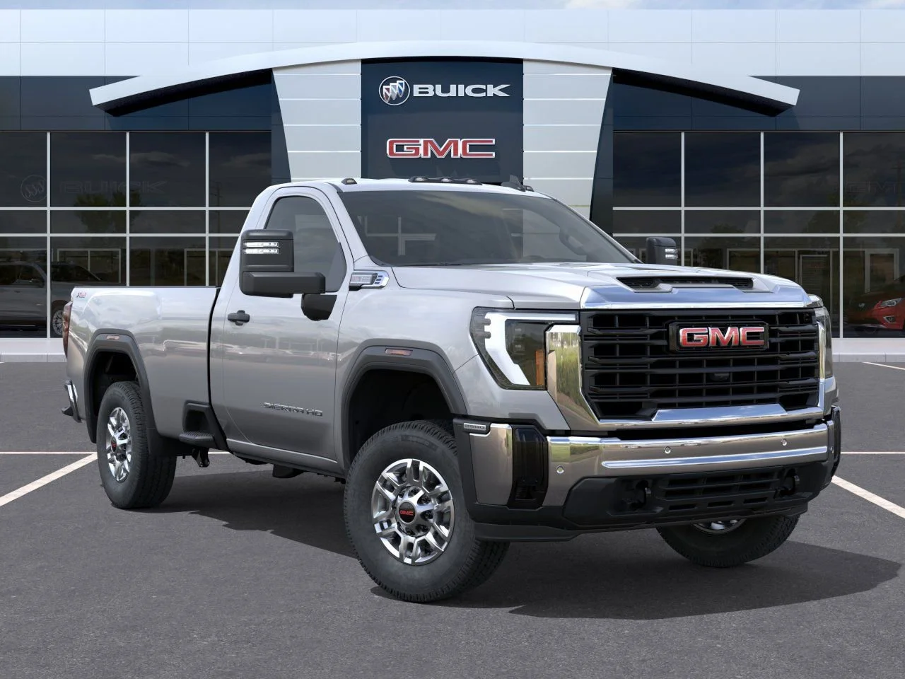 New 2026 Sterling Metallic GMC Pro image 7