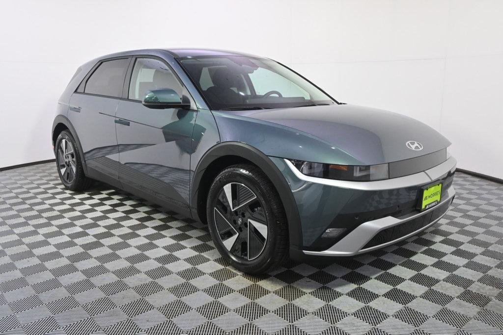 New 2027 Teal Hyundai SE image 8