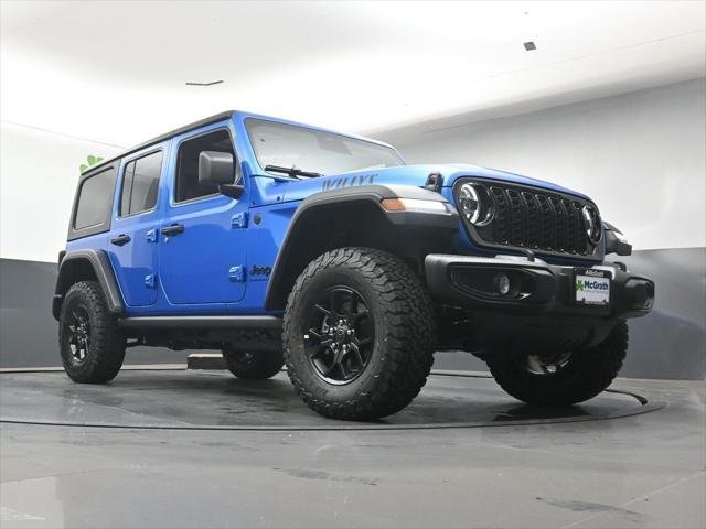 New 2027 Hydro Blue Pearl-Coat Exterior Paint Jeep Willys image 26