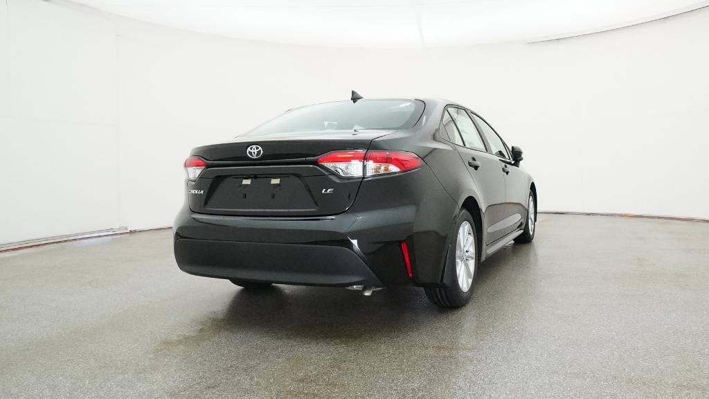New 2026 Midnight Black Metallic Toyota LE image 29