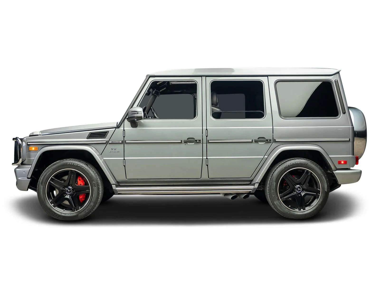 Used 2015 Silver Mercedes-Benz G 63 AMG® image 25