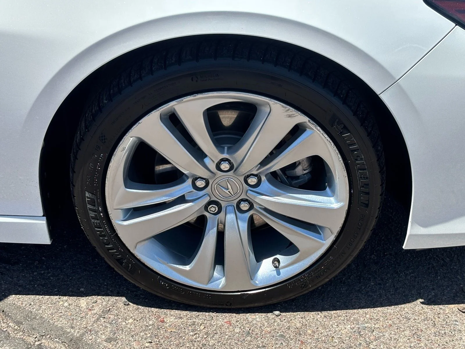 Used 2021 White Acura Technology Package image 7