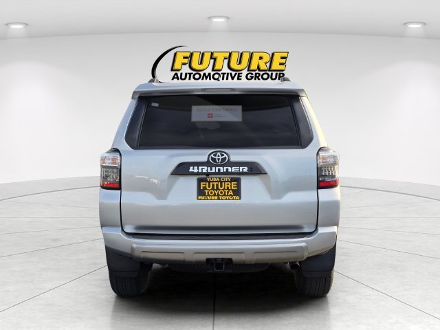 Used 2023 Silver Toyota TRD Off-Road Premium image 5