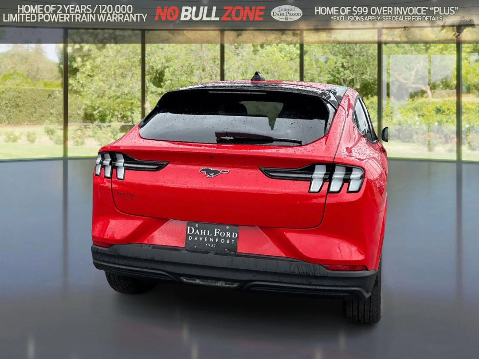 New 2026 Race Red Ford Premium image 4