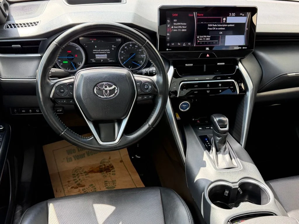 Used 2021 White Toyota Limited image 15