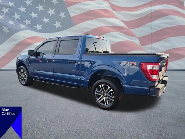 Used 2023 Blue Ford XL image 5