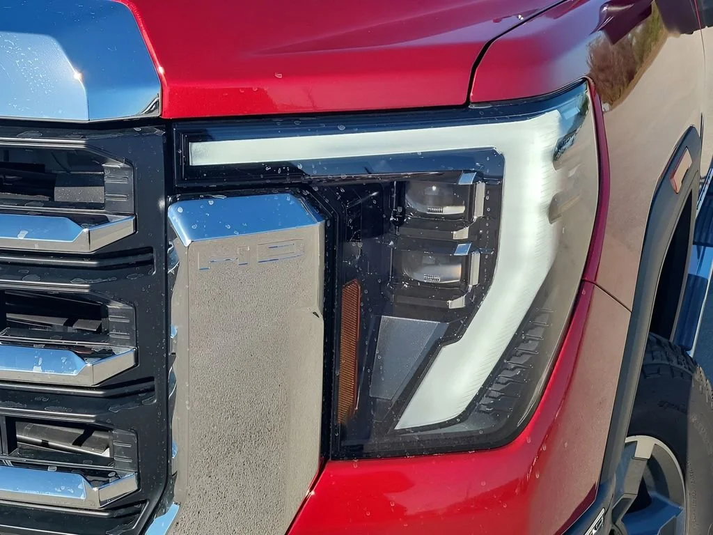 New 2026 Volcanic Red Tintcoat GMC SLT image 16
