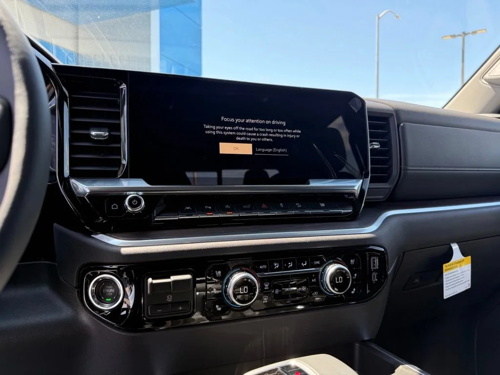 New 2026 Onyx Black GMC SLT image 24
