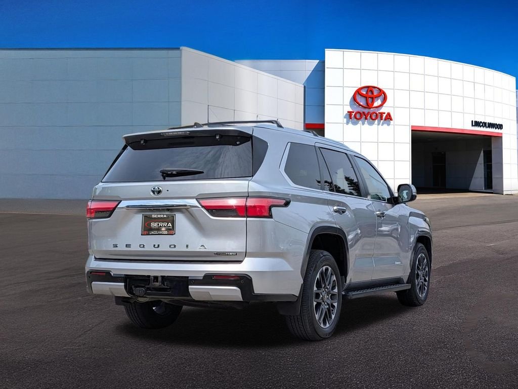 Used 2025 Silver Toyota Limited image 10