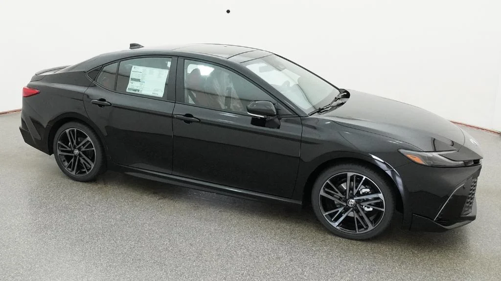 New 2026 Midnight Black Metallic Toyota XSE image 9