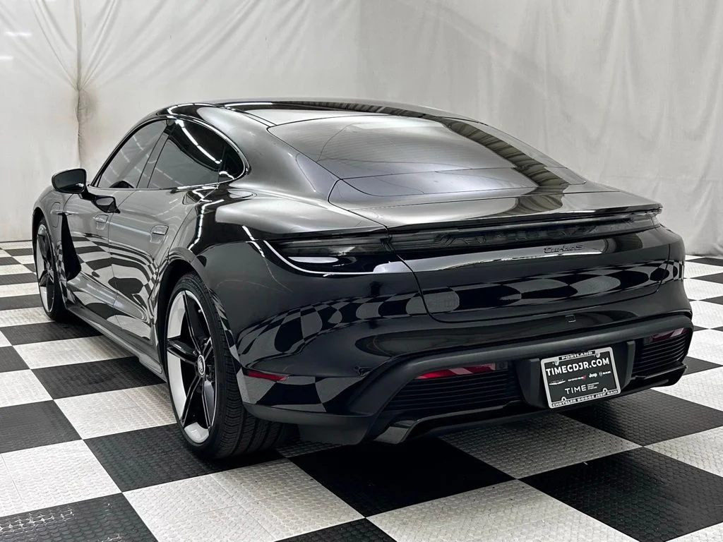 Used 2021 Black Porsche Turbo S image 5