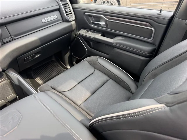 New 2026 Silver Zynith Exterior Paint RAM Laramie image 18