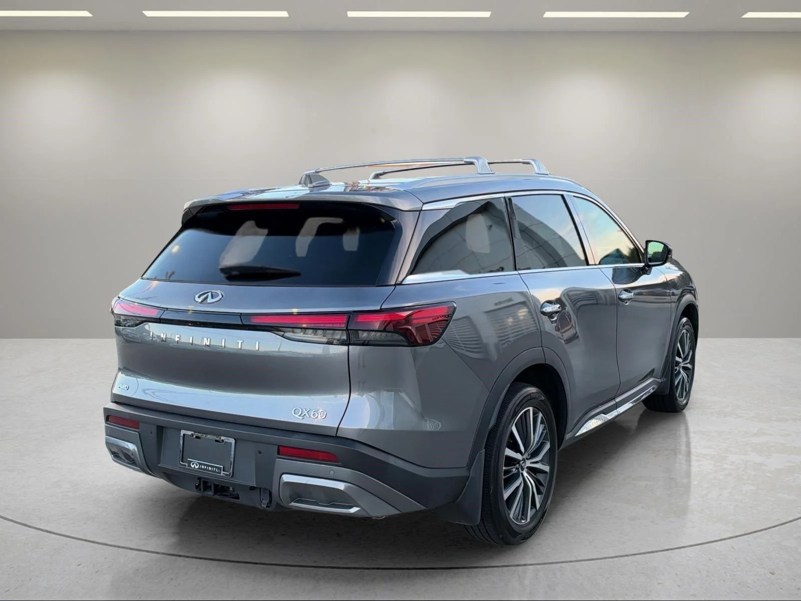 Used 2025 Graphite Shadow INFINITI SENSORY image 7