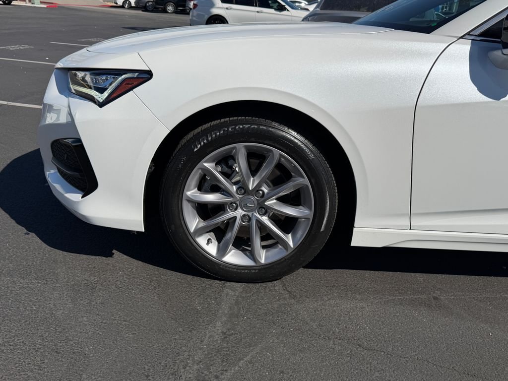 Certified Used 2023 White Acura Base image 5