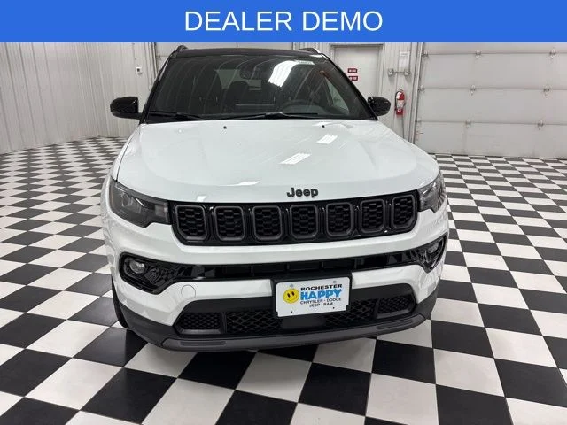 New 2026 White Jeep Limited image 2