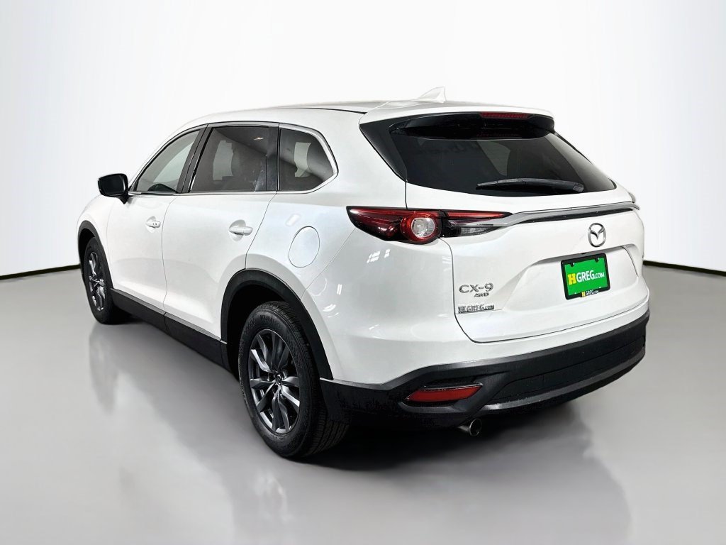 Used 2020 Snowflake White Pearl Mica Mazda Touring image 5