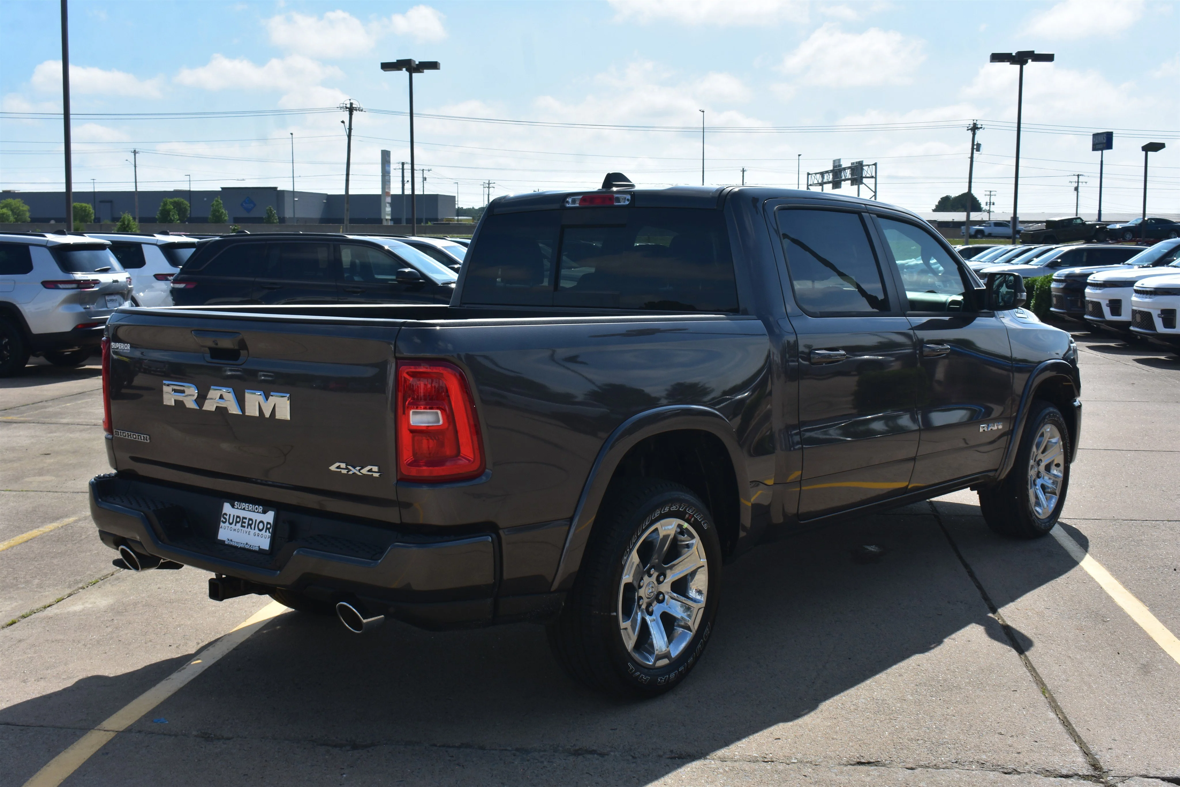 New 2026 Granite Crystal Metallic Clearcoat Ram Big Horn image 5