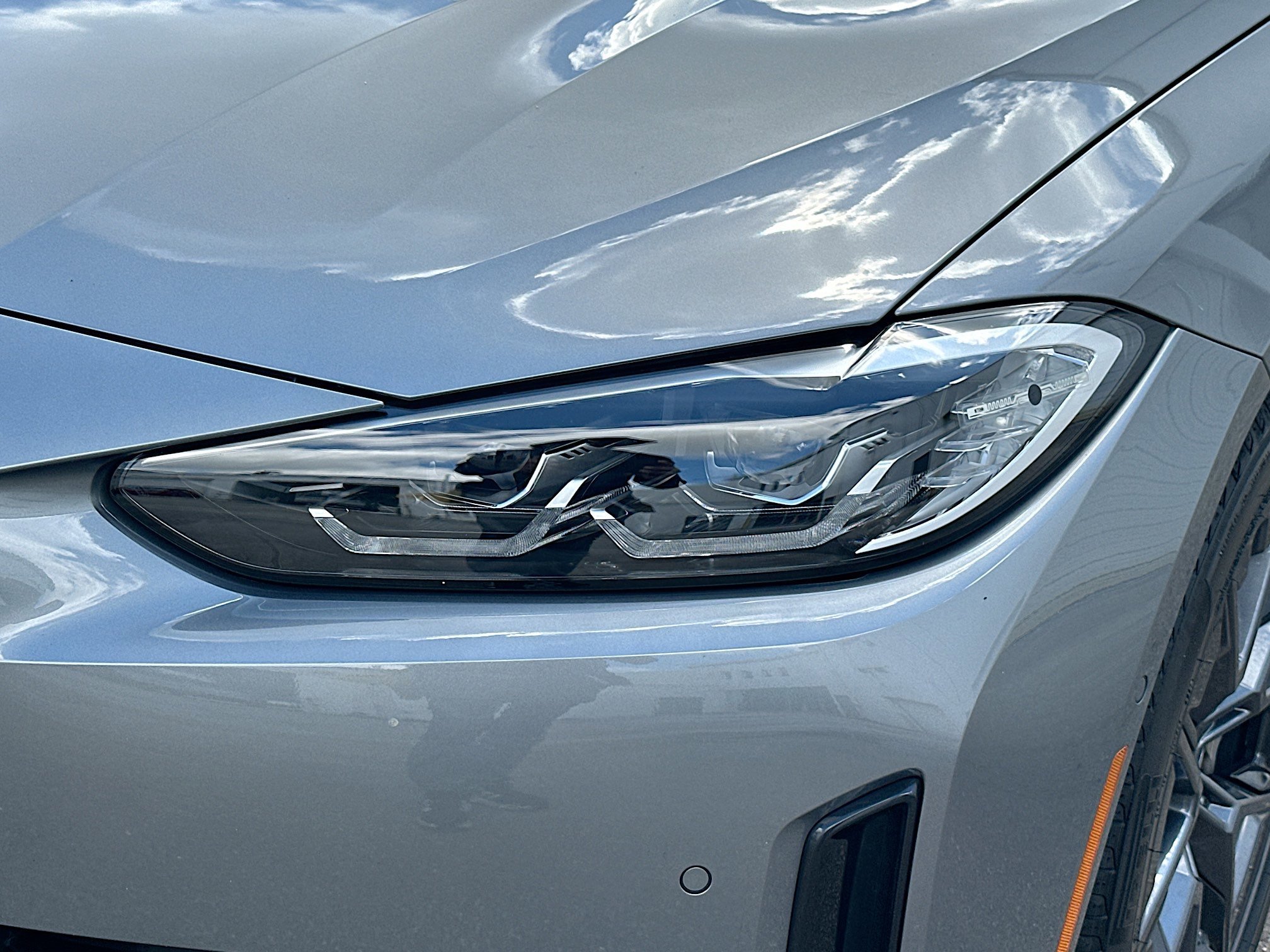 Certified Used 2023 Skyscraper Grey Metallic BMW eDrive40 image 31