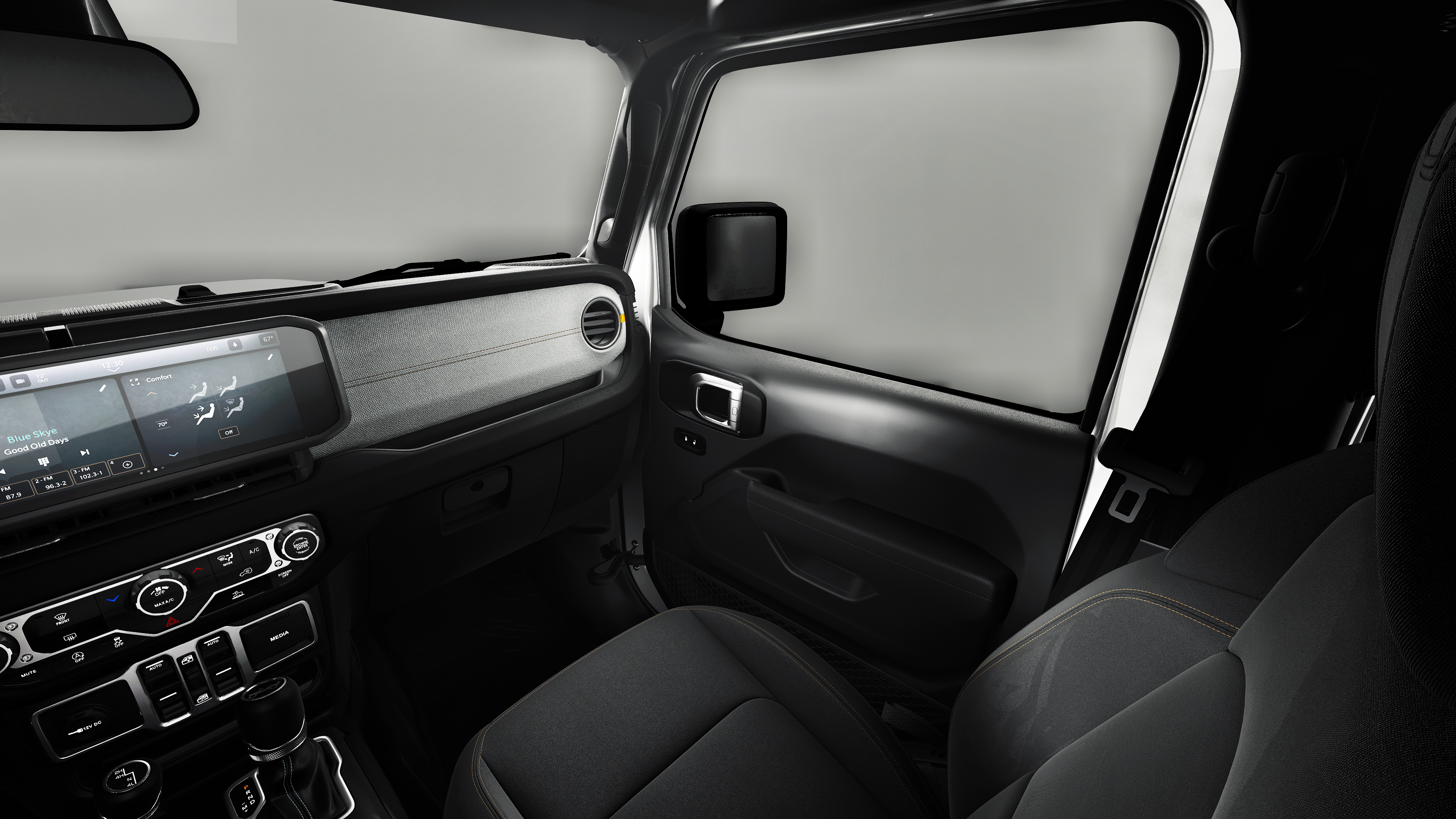 New 2027 Bright White Clear-Coat Paint Jeep Sport S image 19