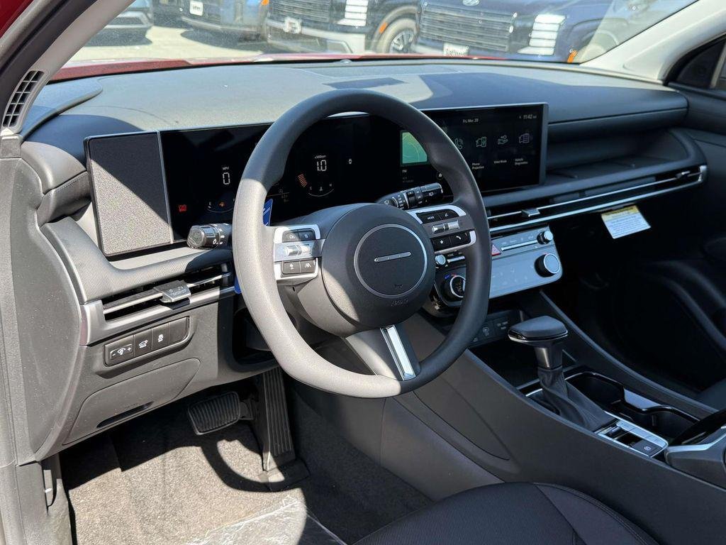 New 2026 Ultimate Red Hyundai SEL AWD image 2