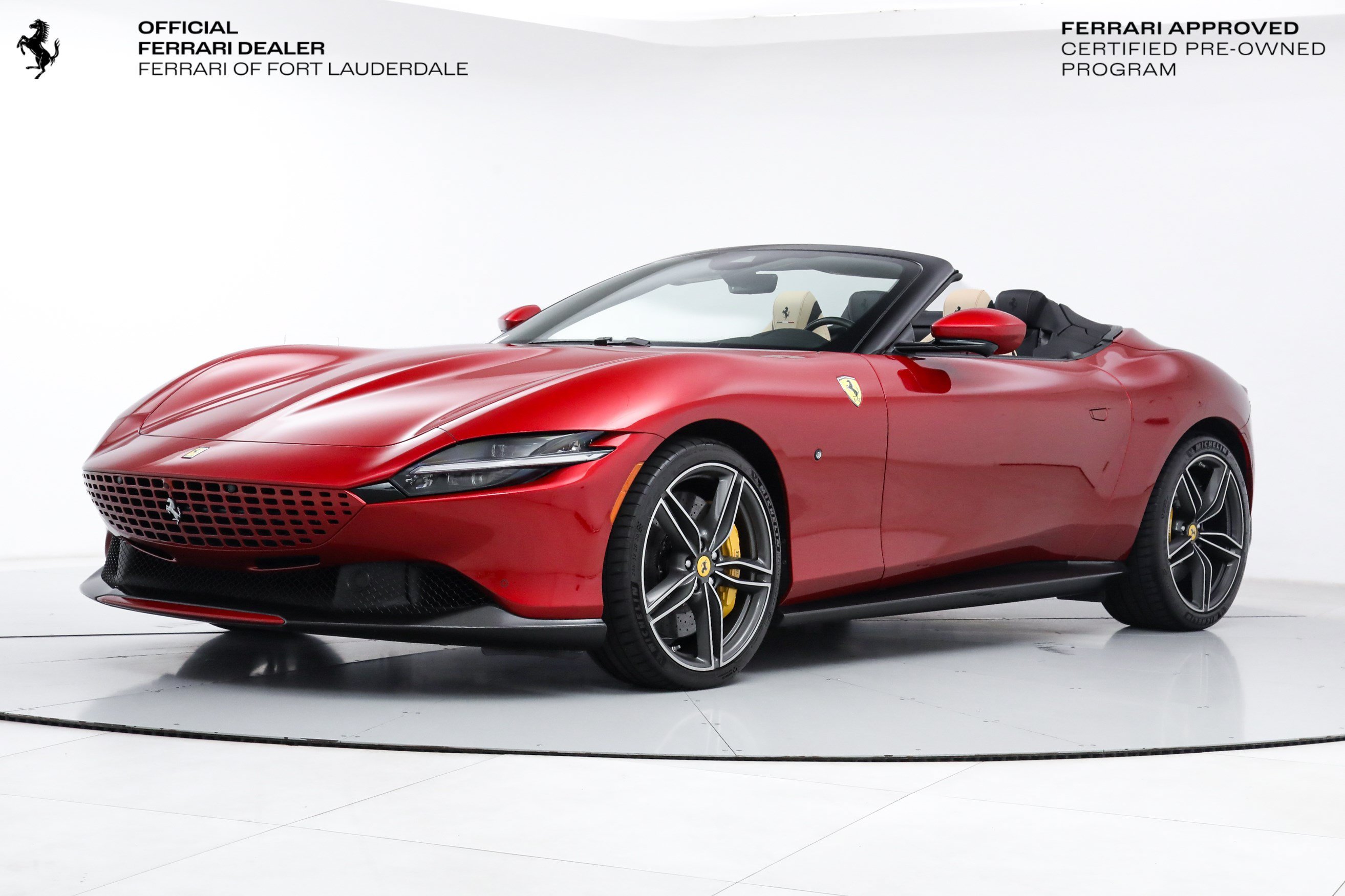 2025 Ferrari Roma Spider