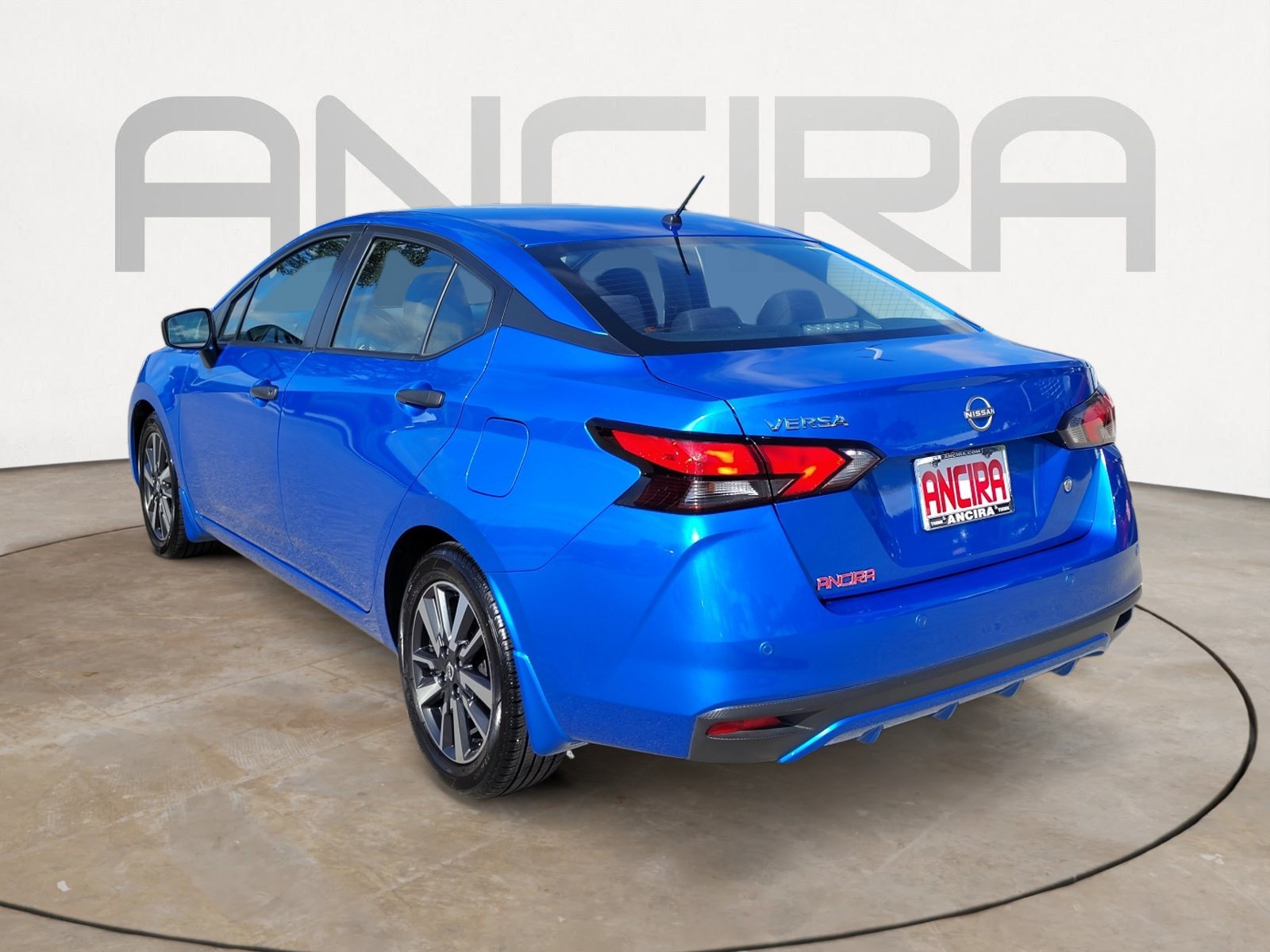 Used 2024 Electric Blue Metallic Nissan S image 8