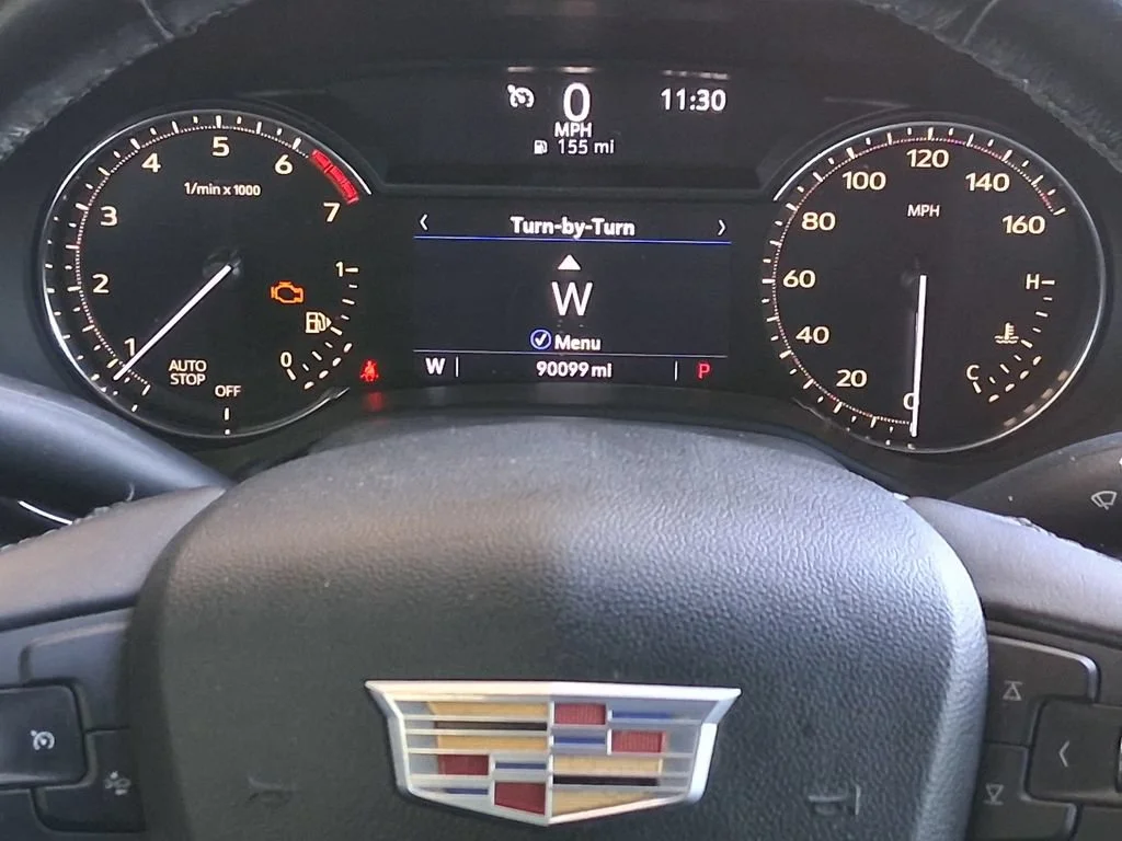 Used 2020 SUMMIT WHITE Cadillac Luxury image 12