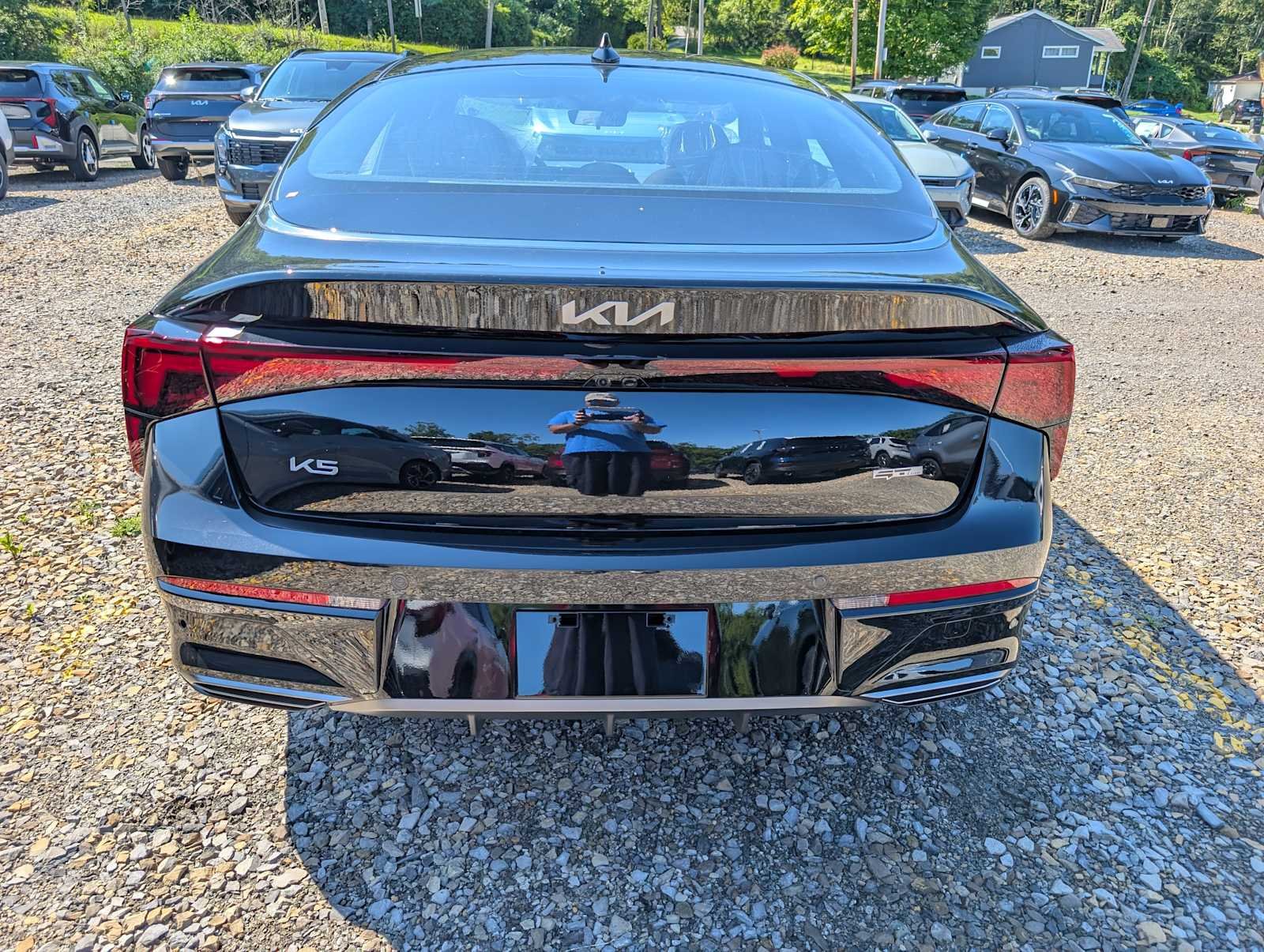 New 2026 Aurora Black Pearl Kia GT-Line image 8
