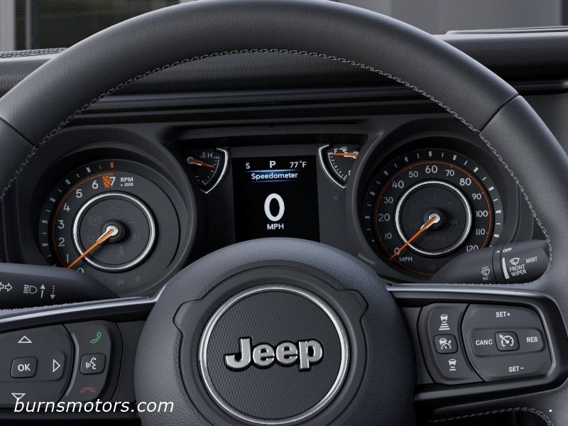New 2026 Bright White Clear-Coat Exterior Paint Jeep 85th Anniversary Edition image 17