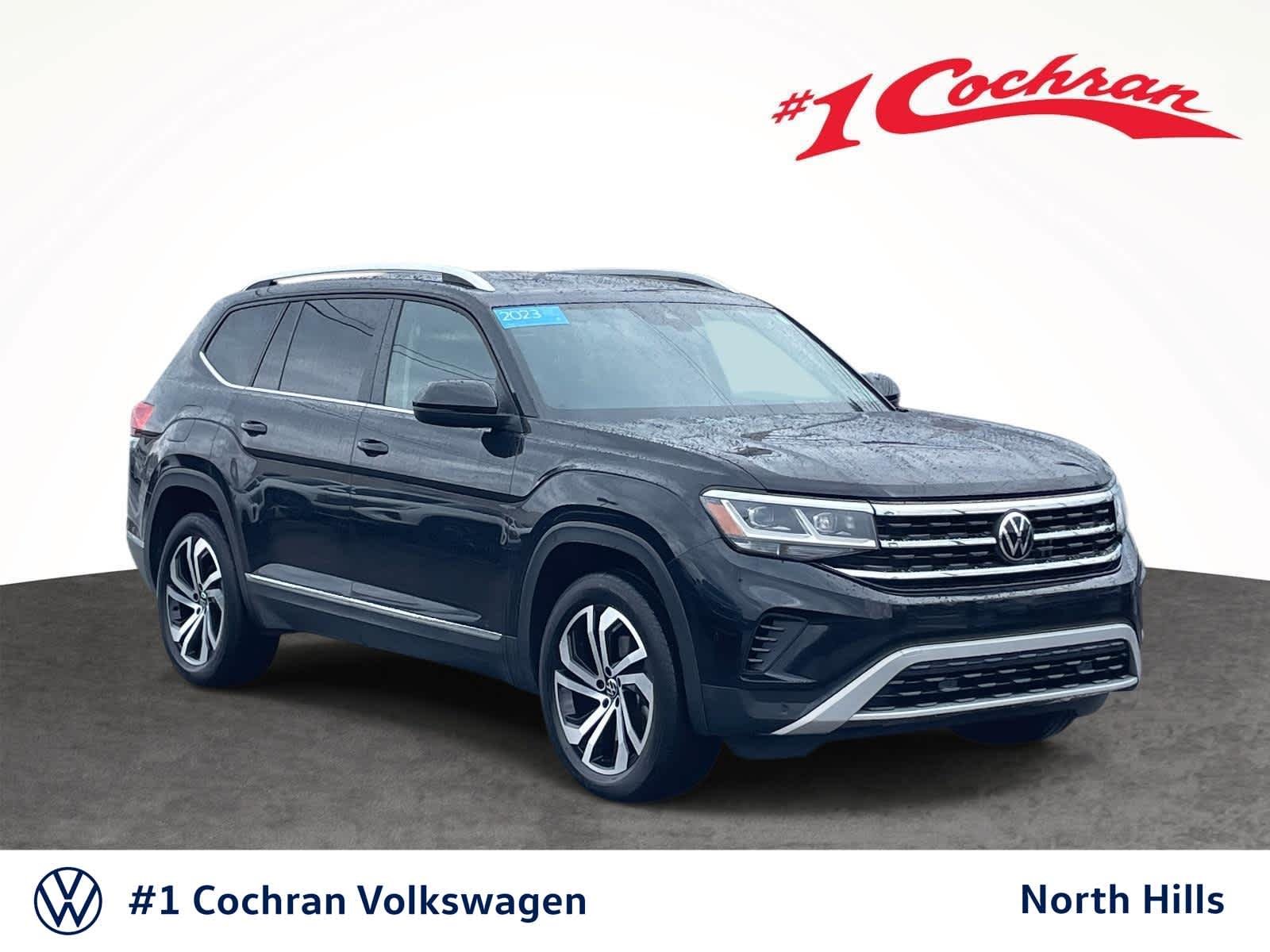 2023 Volkswagen Atlas SEL