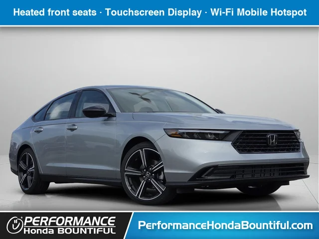 2026 Honda Accord Sedan SE