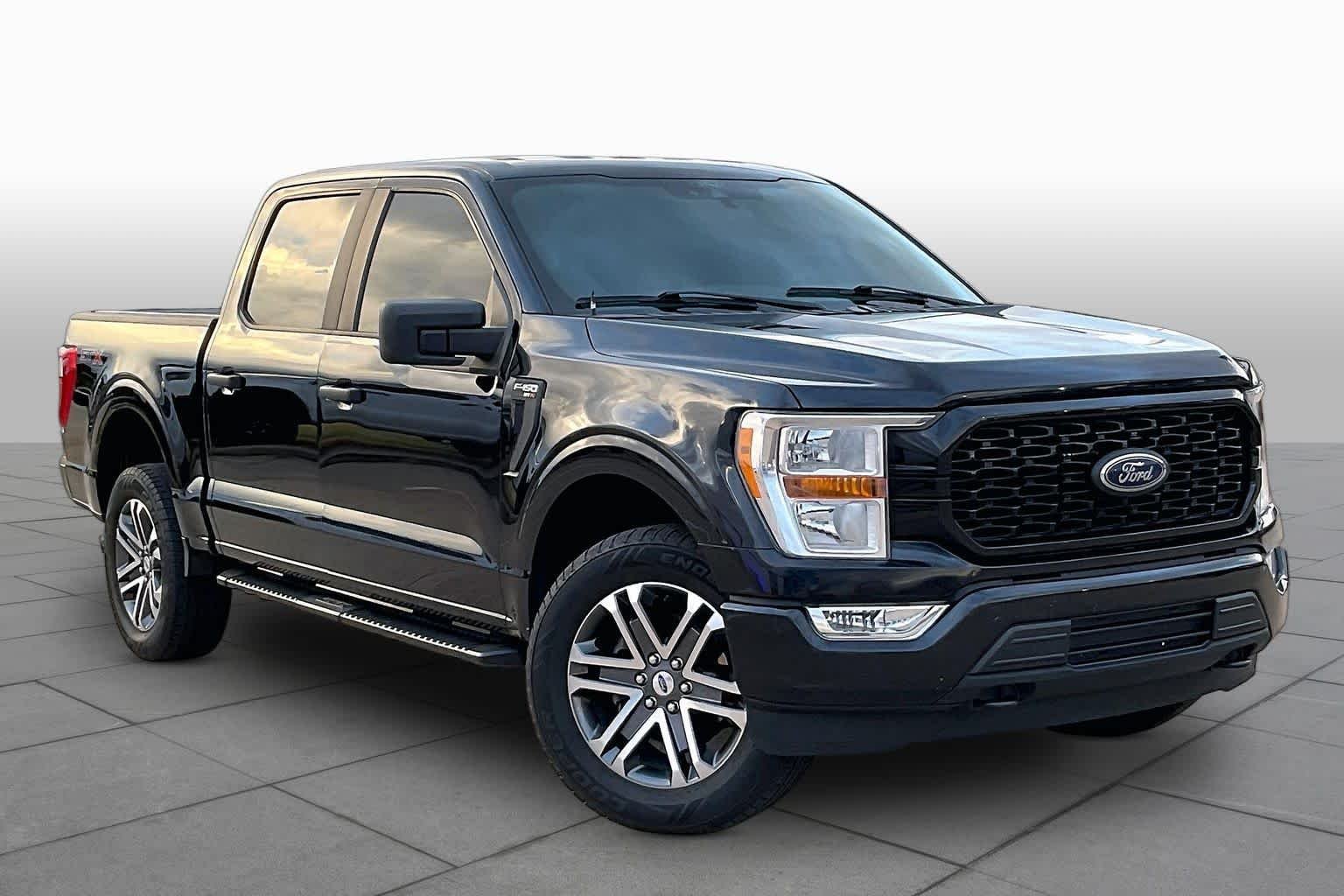 Used 2021 Agate Black Ford XL image 4