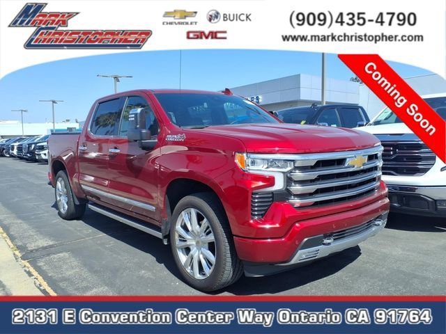 2025 Chevrolet Silverado 1500 High Country 4X4 Crew Cab Short Box's photo