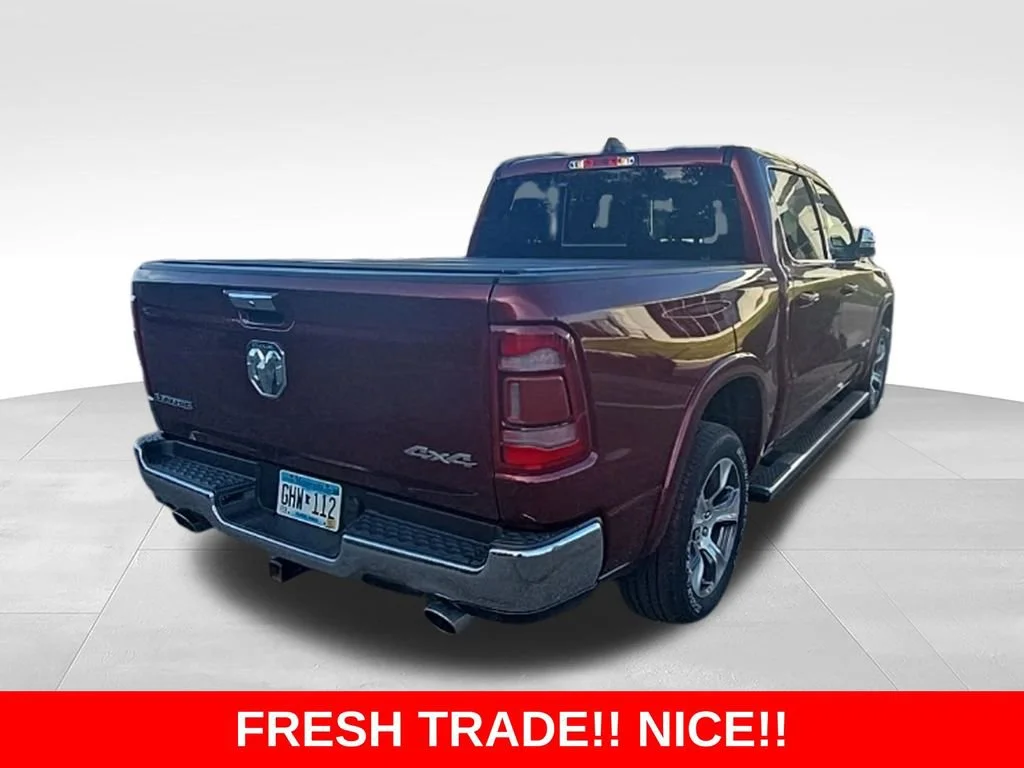 Used 2021 Red Ram Laramie Crew Cab 4x4 5