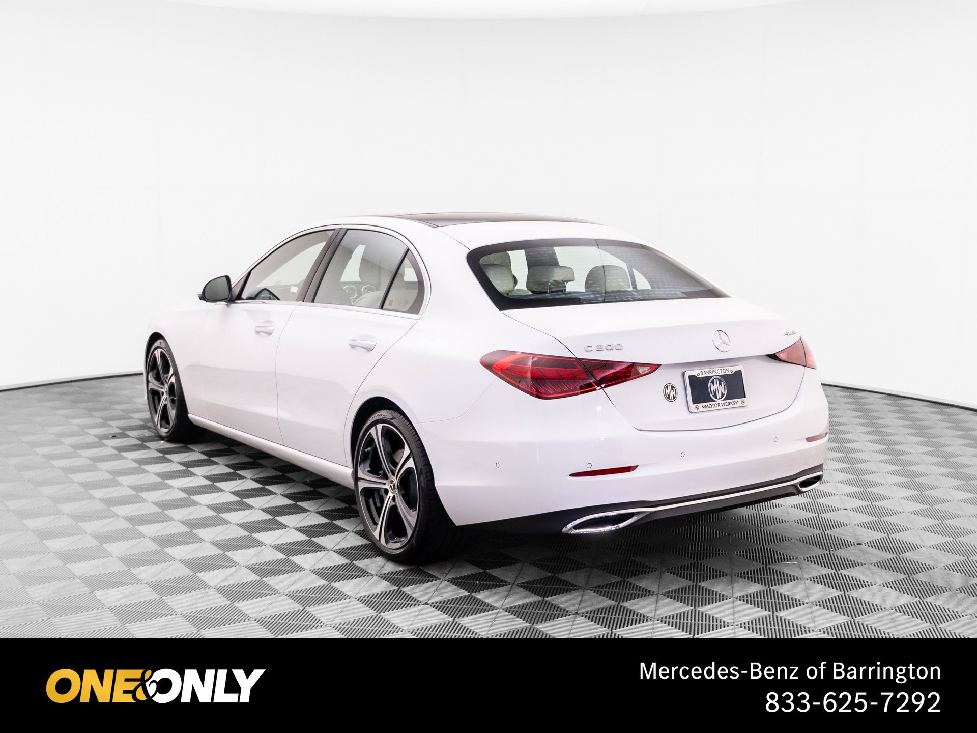 New 2026 White Mercedes-Benz C 300 image 40