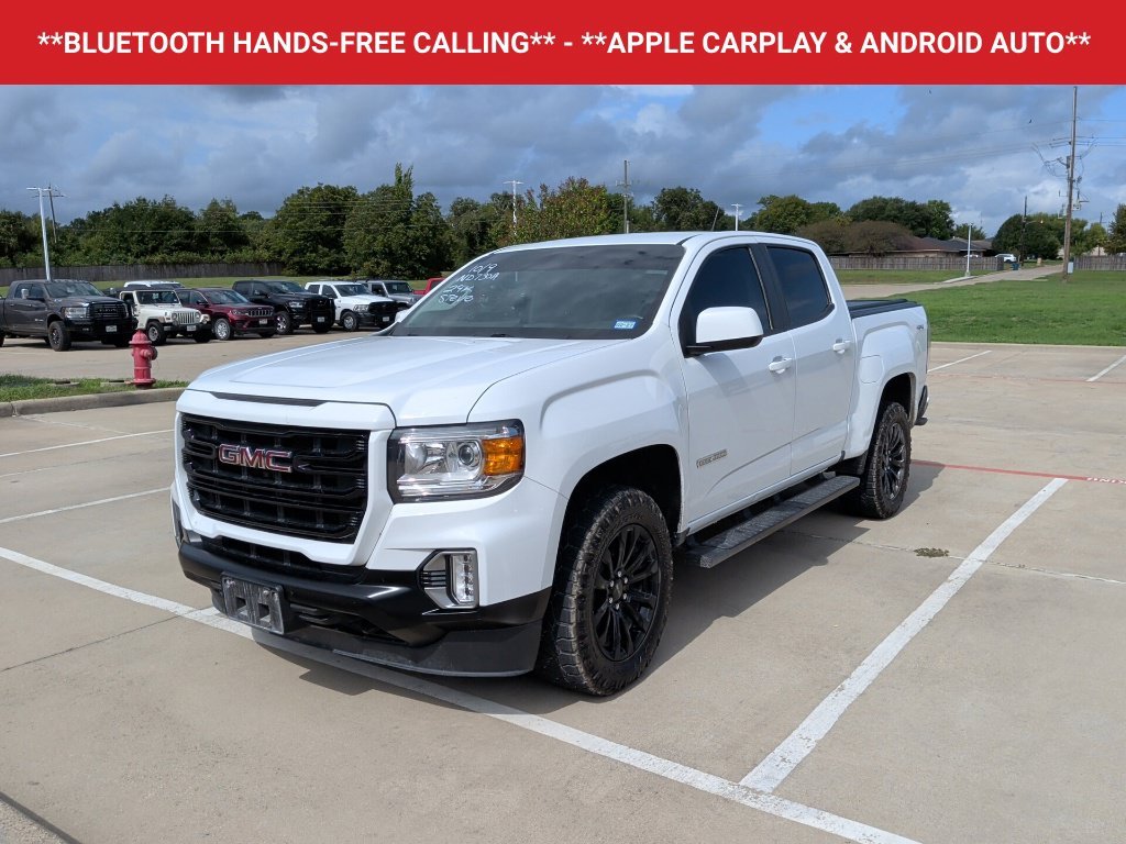 Used 2022 White GMC Elevation image 3