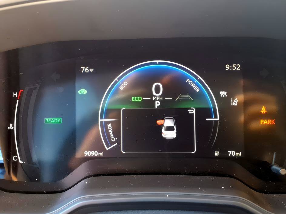 Certified Used 2026 Ruby Flare Pearl Toyota Hybrid LE image 26