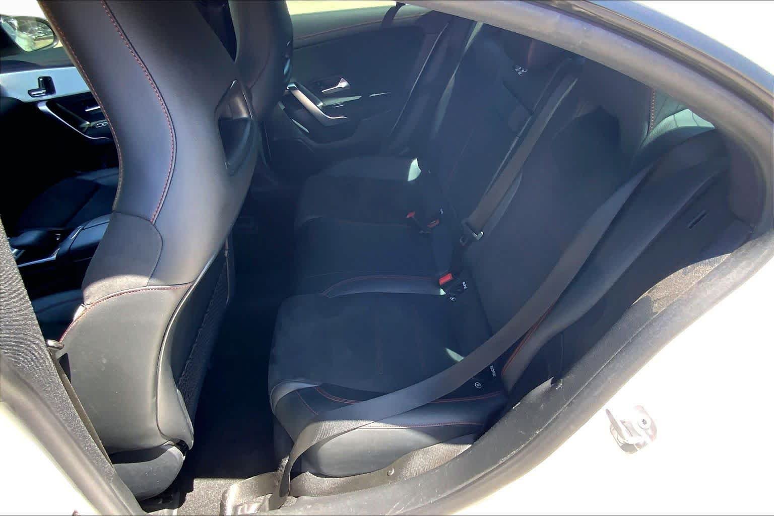 Used 2023 Polar White Mercedes-Benz CLA 250 image 20