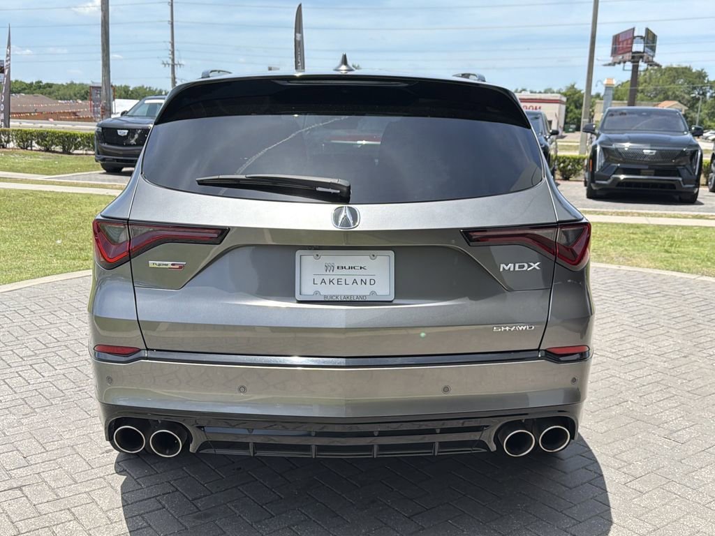 Used 2024 Gray Acura Type S Advance Package image 5