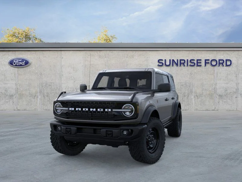 New 2026 Carbonized Gray Metallic Ford Badlands® image 2