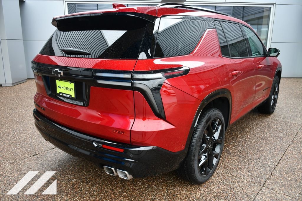 Used 2026 Radiant Red Tintcoat Chevrolet RS image 7