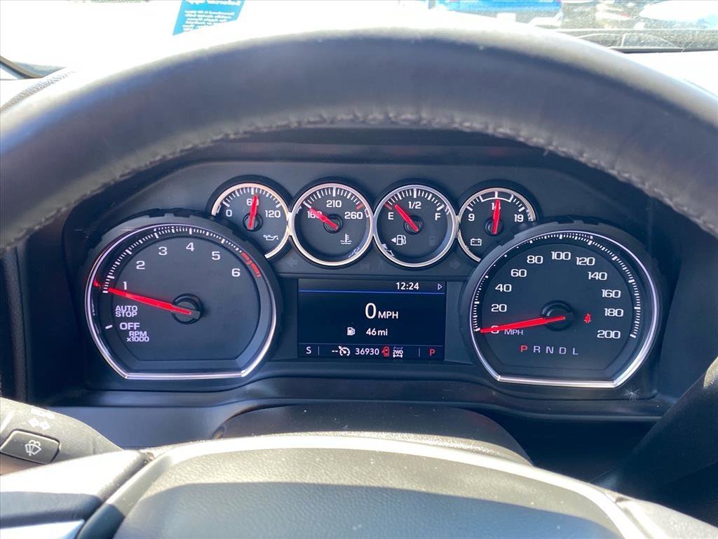 Used 2021 Black Chevrolet LT Trail Boss image 18